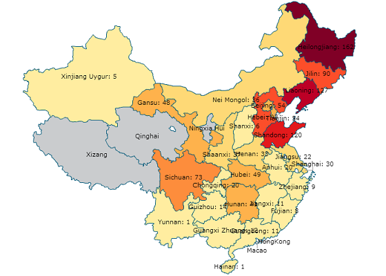 Image for article 1,187 Falun Gong Practitioners Arrested in July Alone, Nearly Half the Number of Arrests in First Six Months of 2015