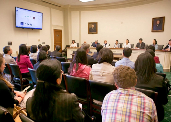 Image for article Forum on Capitol Hill Marks 18 Years Since Historic April 25, 1999 Falun Gong Protest 