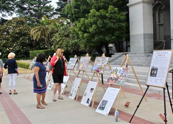 Image for article Sharing Lotus Flowers at the California State Capitol