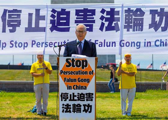 Image for article Rally at Washington Monument on 19th Anniversary of Peaceful Resistance Calls for End of Persecution