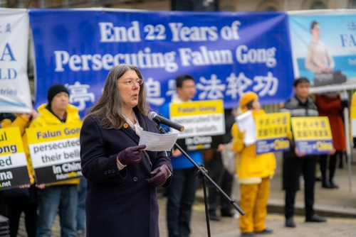 Image for article United Kingdom: Rally Held Near Prime Minister's Office to Mark Human Rights Day