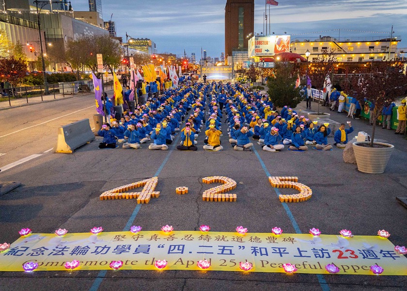 Image for article New York: Candlelight Vigil Held to Commemorate April 25 Peaceful Appeal