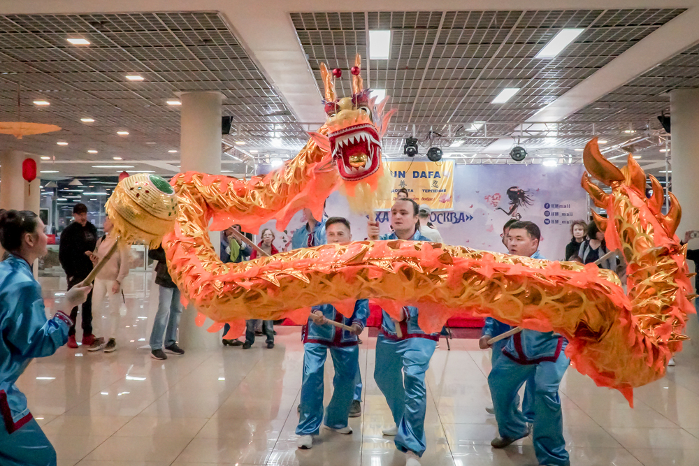 Image for article Russia: Celebrating World Falun Dafa Day in Moscow