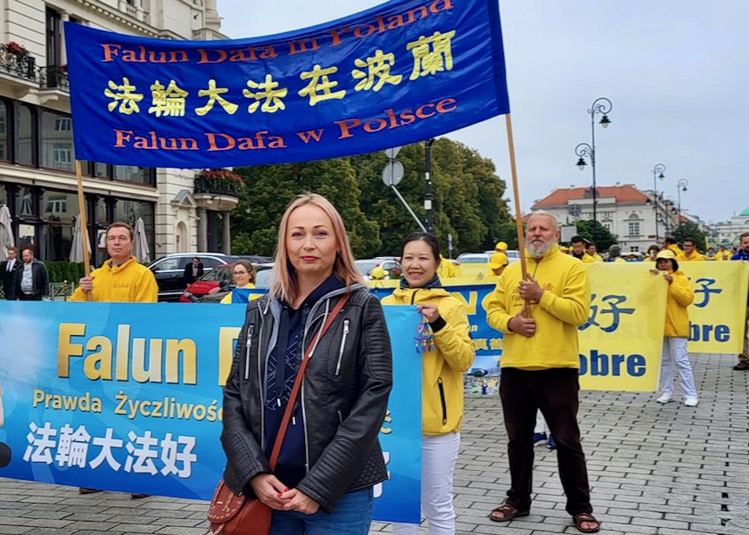 Image for article Poland: A Supporter Travels to Warsaw to Be In Practitioners’ Parade