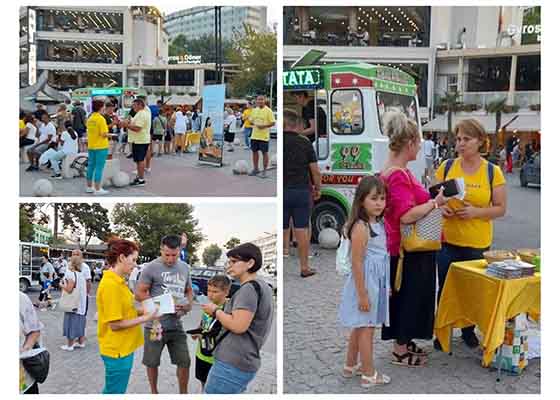 Image for article Romania: Introducing Falun Dafa at Black Sea Resorts