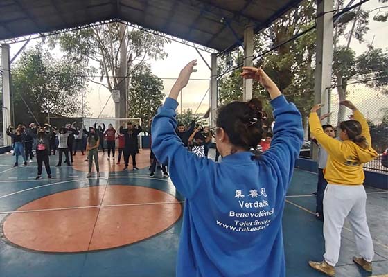 Image for article Brazil: Students in Sao Paulo Love Falun Gong