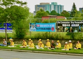 Image for article Ottawa: Rally at Chinese Embassy to Protest the Persecution, Members of Parliament Call for Sanction of Perpetrators