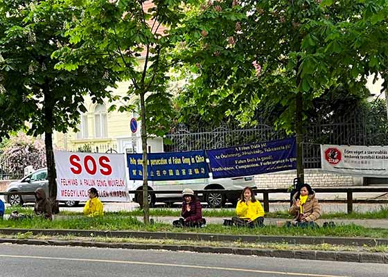 Image for article Budapest, Hungary: Peaceful Demonstration Marking the 25th Anniversary of the April 25 Appeal