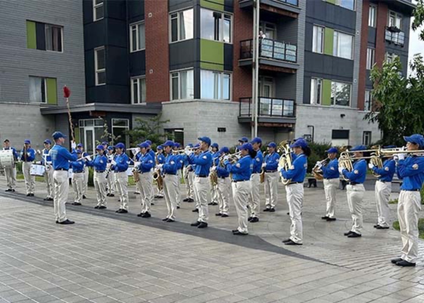 Image for article Ottawa, Canada: Introducing Falun Dafa to Communities During the CRIC Festival