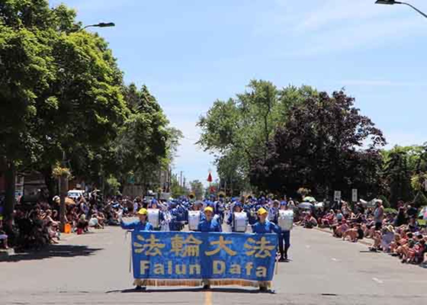 Image for article Toronto, Canada: Practitioners Participate in Community Parades