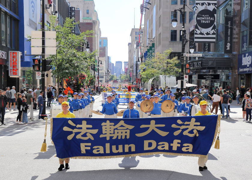 Image for article Montreal, Canada: Grand March Celebrates the 430 Million Chinese Who Quit the CCP