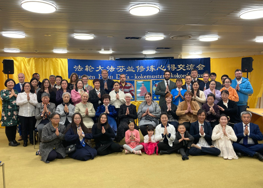 Image for article Finland: Practitioners Reflect on Their Cultivation at Falun Dafa Experience Sharing Conference