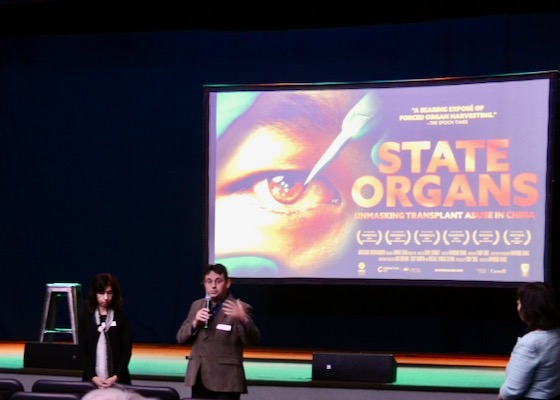 Image for article Delaware, U.S.A.: Public Screening of the Documentary State Organs, Unmasks Transplant Abuse in China